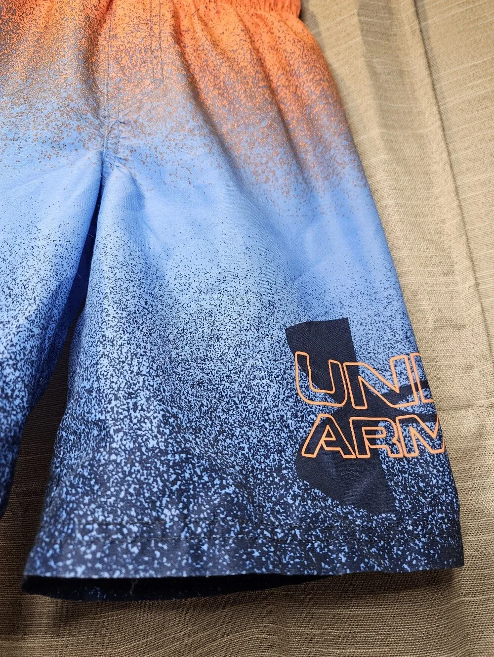 Under Armour two boy